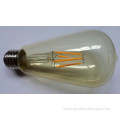 Amber E27 dimmable COB Led Filament lighting edison E26 led filament candle bulb led filament bulb light led filament lamp